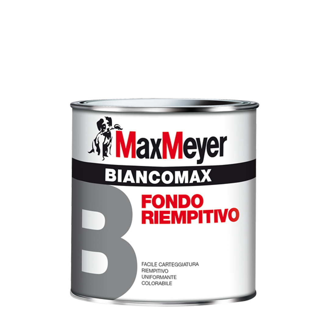 BIANCOMAX Fondo Riempitivo per legno