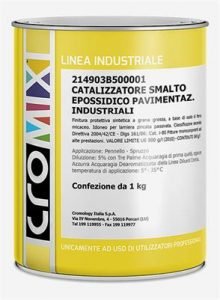 CATALIZZATORE EPOSSIDICO PER PAVIMENTI.