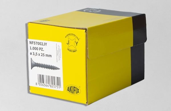 VITE AUTOFILETTANTE FOSFATATA NERA