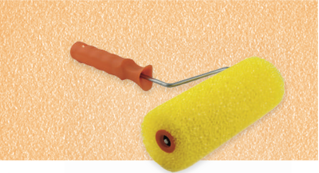 GRAIN RULLO IN SPUGNA