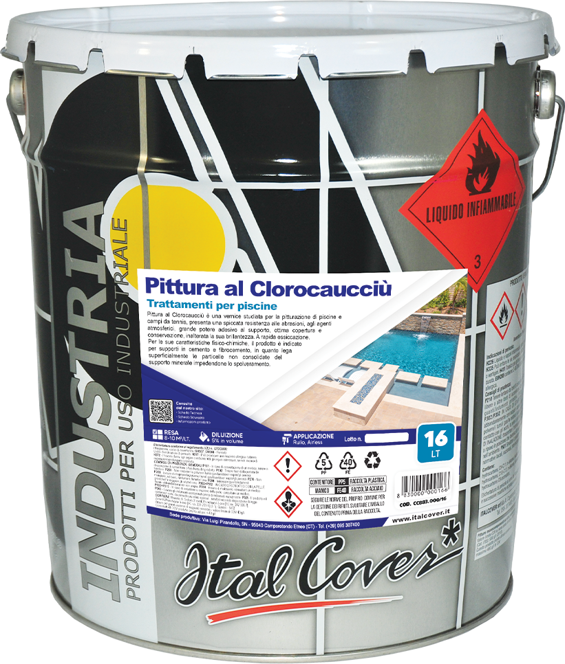 PITTURA AL CLOROCAUCCIU’